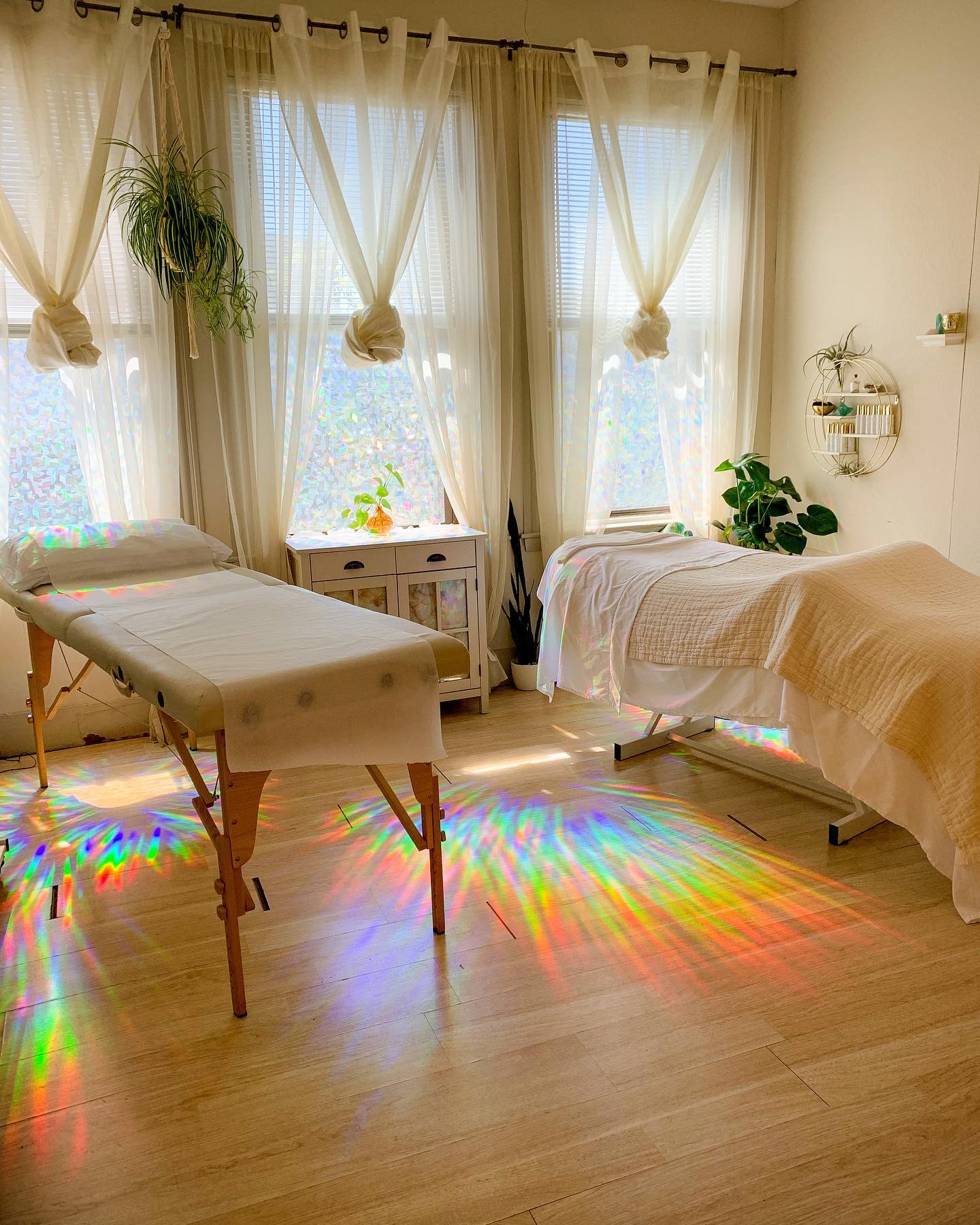 Welcome to our rainbow spa🌈🔮✨